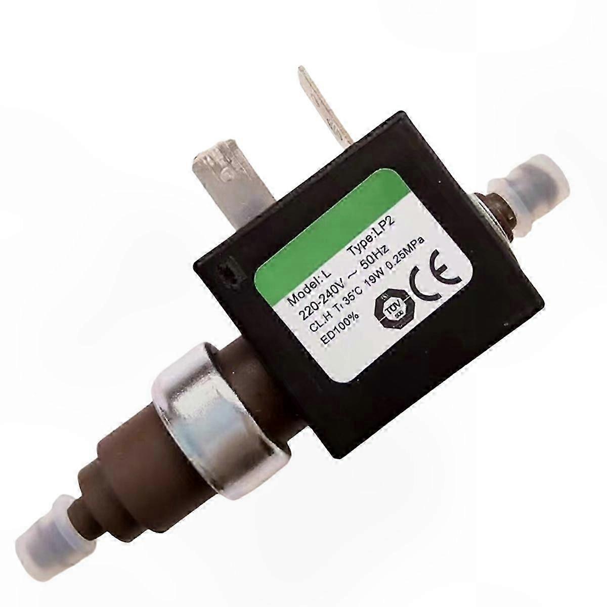 19W Electromagnetic Pump for Steam Mops and Irons, 220V Self-Priming Replacement Part