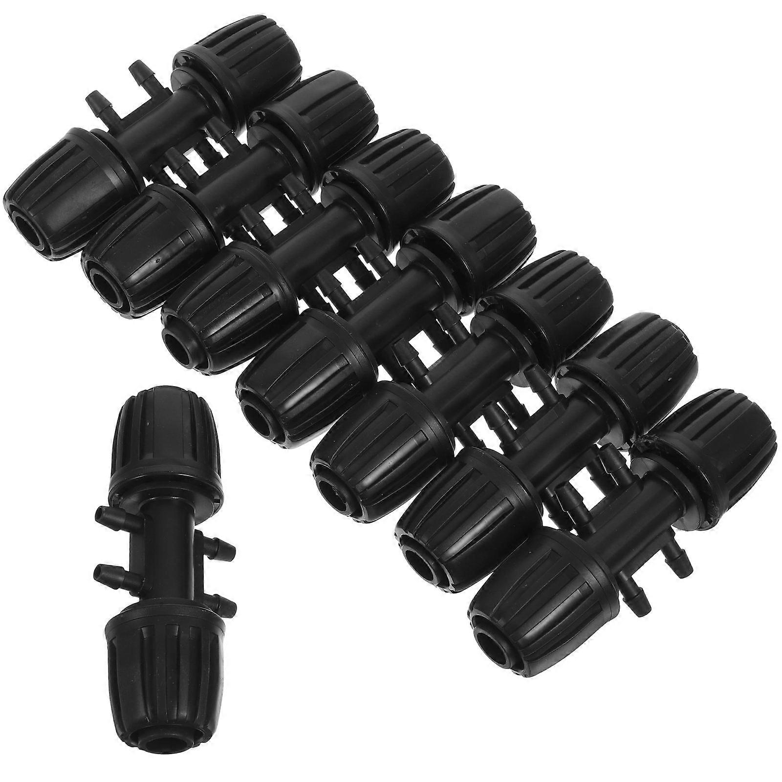 Drip Irrigation Hose Connectors for Connecting 32Pcs Quick Connector Kit