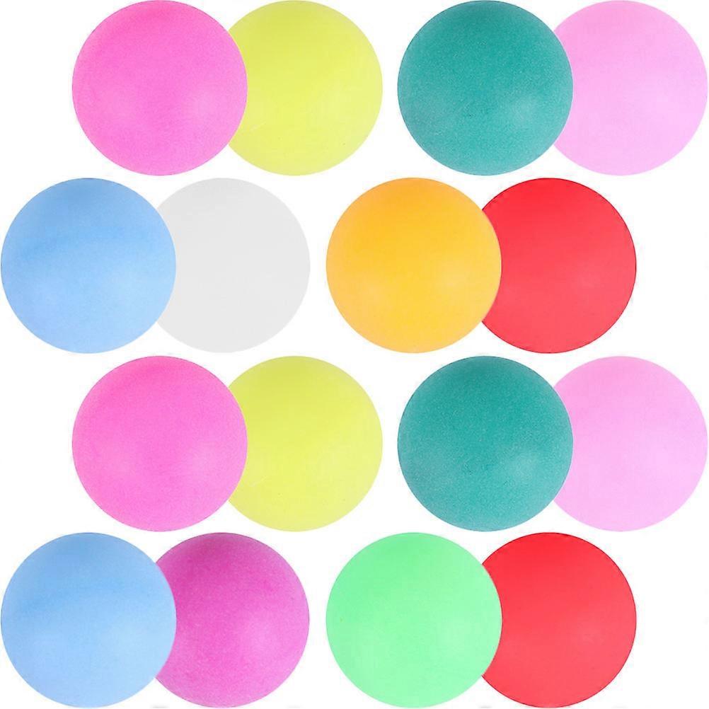 Reusable PP Table Tennis Balls Colorful Balls for Party 150Pcs