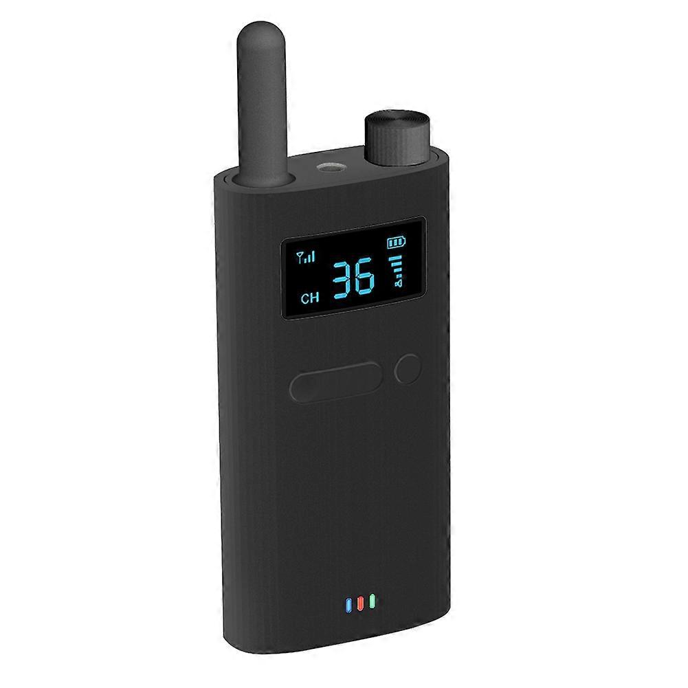 2.4G Wireless Tour Guide System with Microphone Portable Audio Transmitter for Church Museum Conference