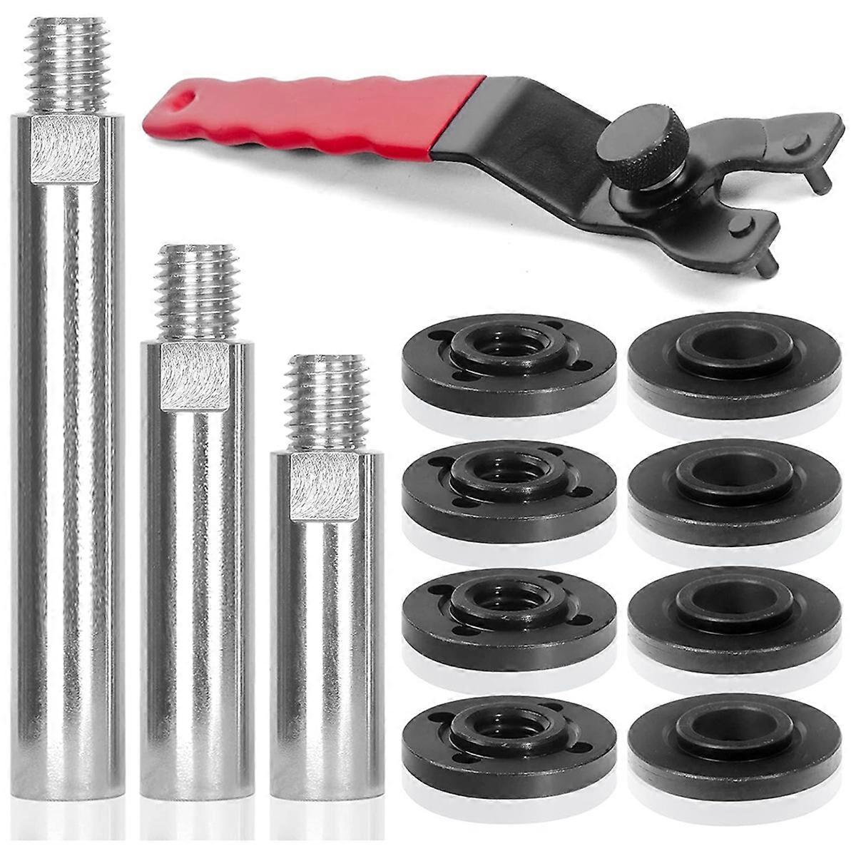 12PCS Angle Grinder Attachments with 5/8-11 Thread