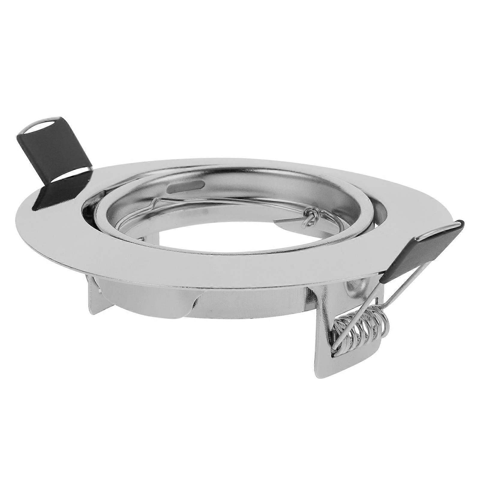 Spotlight Down Light Holder Heavy Duty Metal Trim for 4Pcs Use