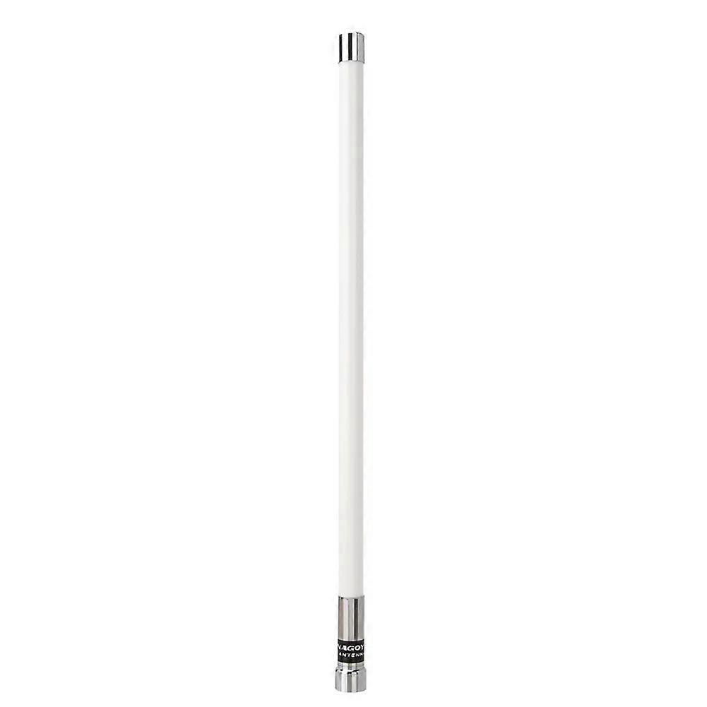 White NL-550 VHF UHF 144mhz/430mhz Dual Band 200W 3.0dBi High Gain Fiberglass Antenna for Mobile Radio Car Two Way