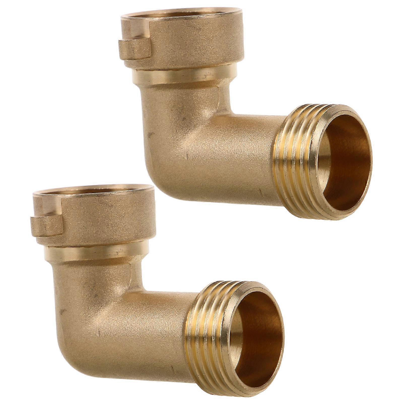 Faucet Connector 6Pcs High Strength Hose Fitting Adapter For Household Appliances With Splash Prevention And Locking Design