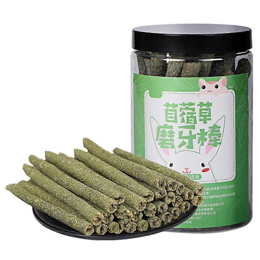 20Pcs Natural Stick Chew Toys For Rabbits And Hamsters Promoting Healthy Teeth And Gastrointestinal Health In Small Animals