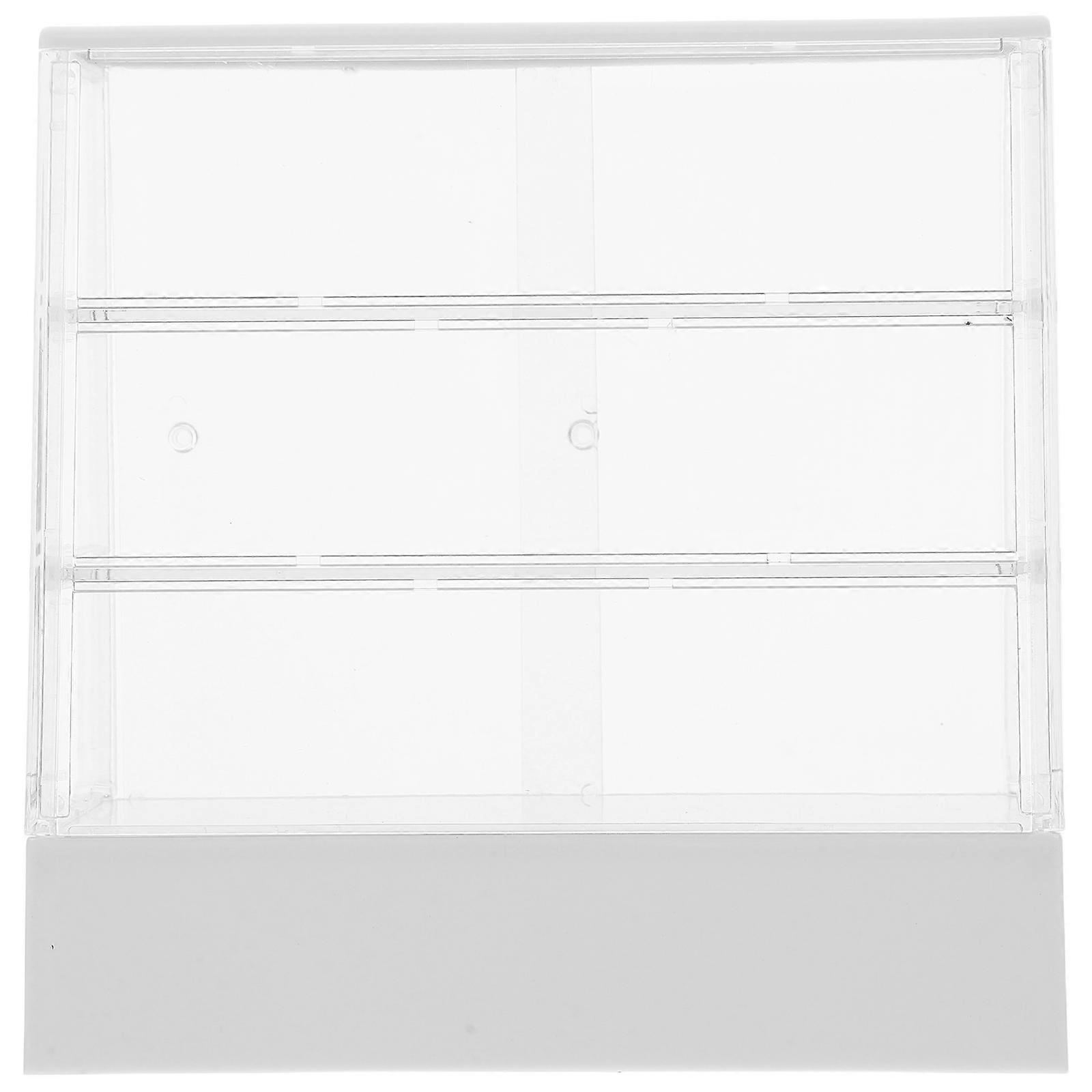 Dollhouse Decor Bakery Miniature Display Stand For Dollhouse 5.23X5.11X2.59In Rectangular 1Pack