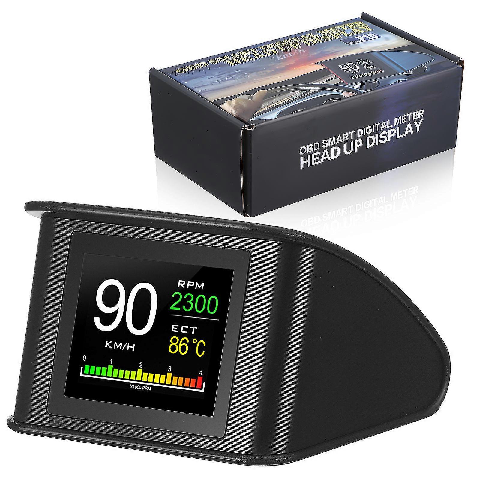 Car Monitor Screen Speedometer for Driving with Portable 3Pcs Display
