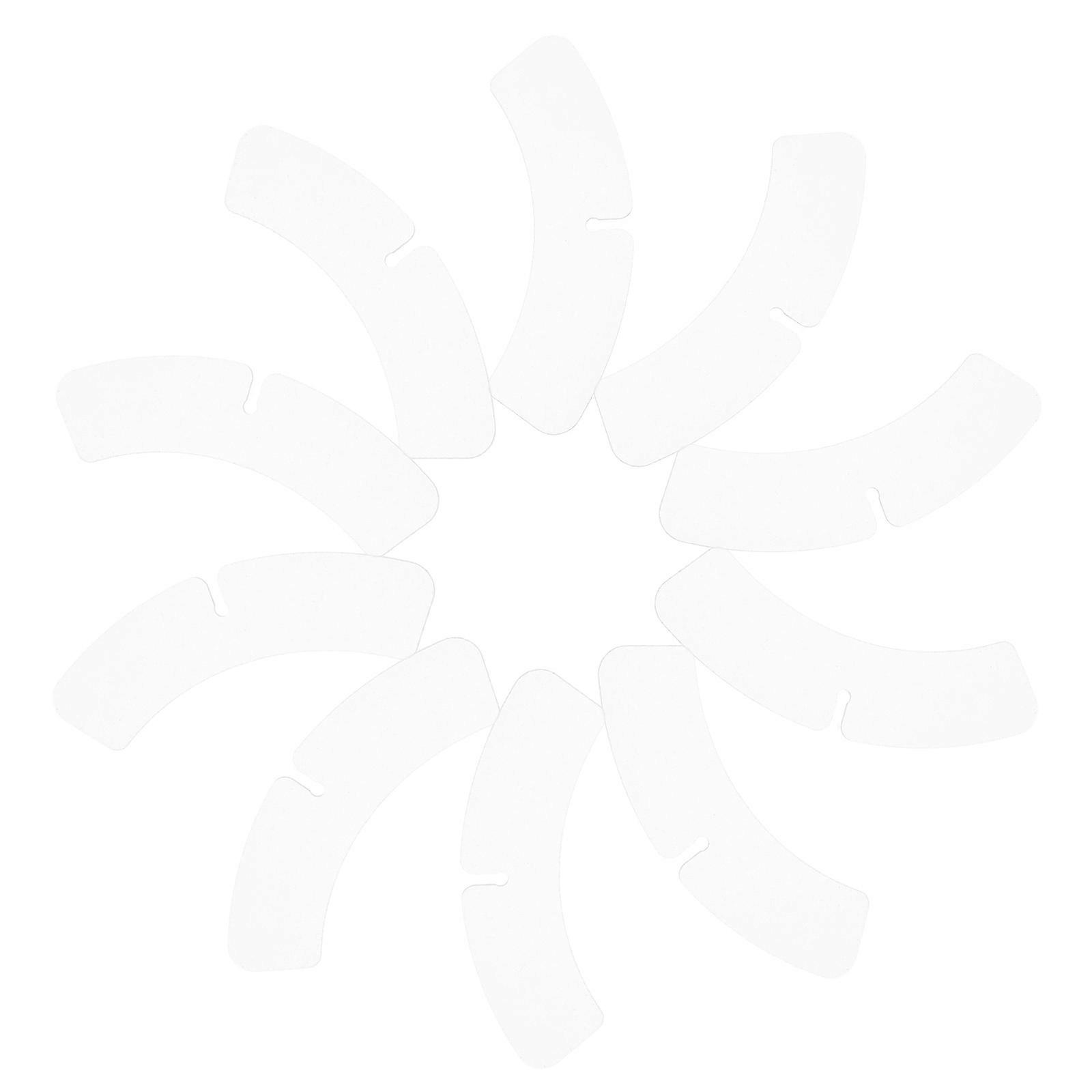 Plastic Collar for Shirt Collar Support and 400Pcs