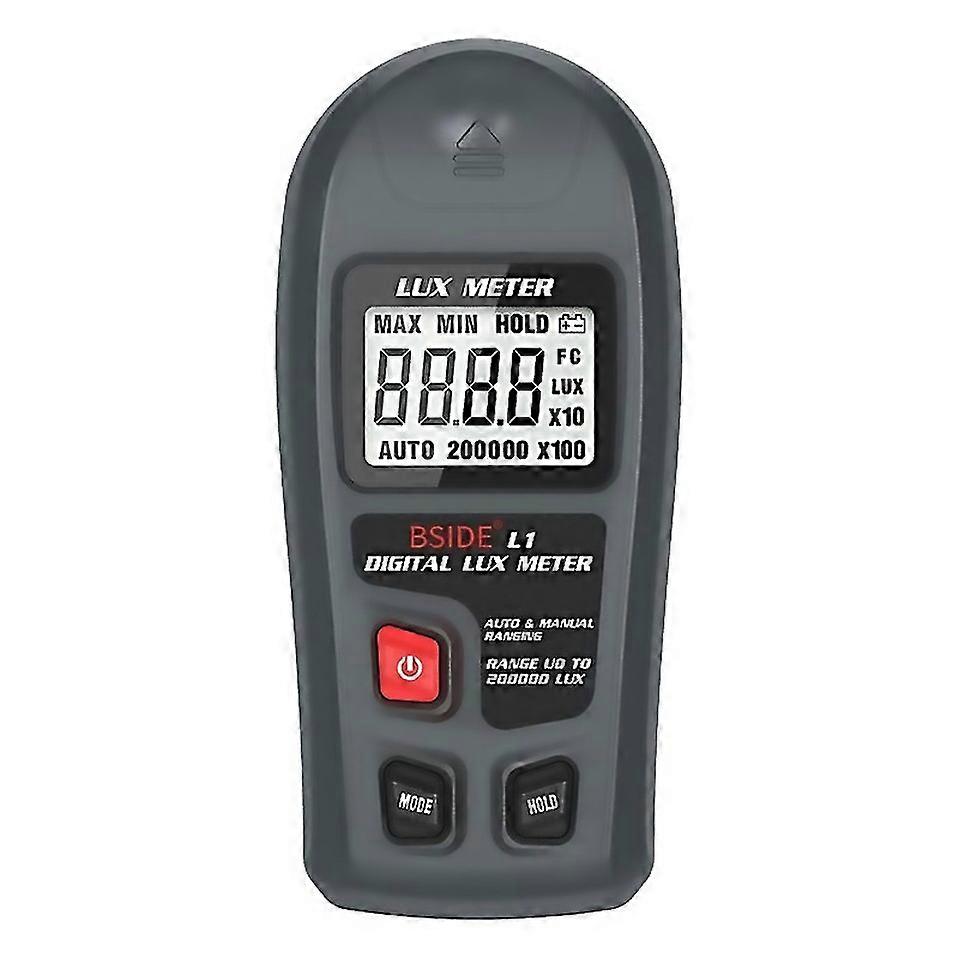 For New Bside L1 High Precision Digital Illuminance Meter Light Meter