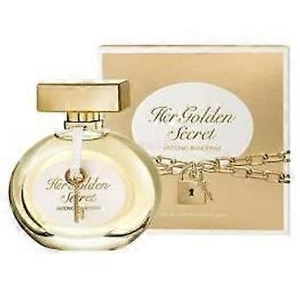 Parfym - ANTONIO BANDERAS - His Secret Gold - Cederträ - Patchouli - Vanilj