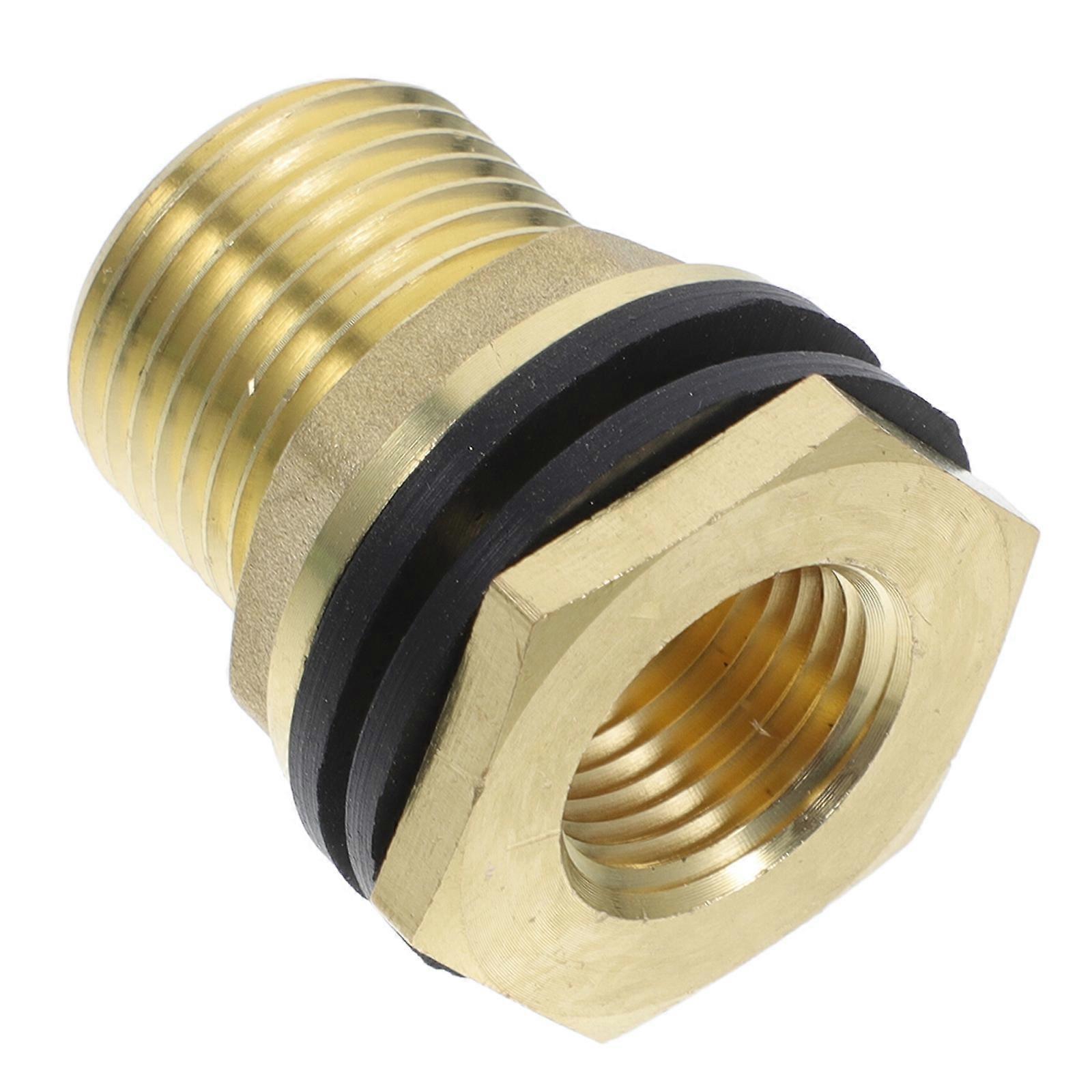 Fish Tank Joint Connector For Pools Plumbing Systems Durable Smooth Surface 4.10X3.50X2.50CM 1Pcs