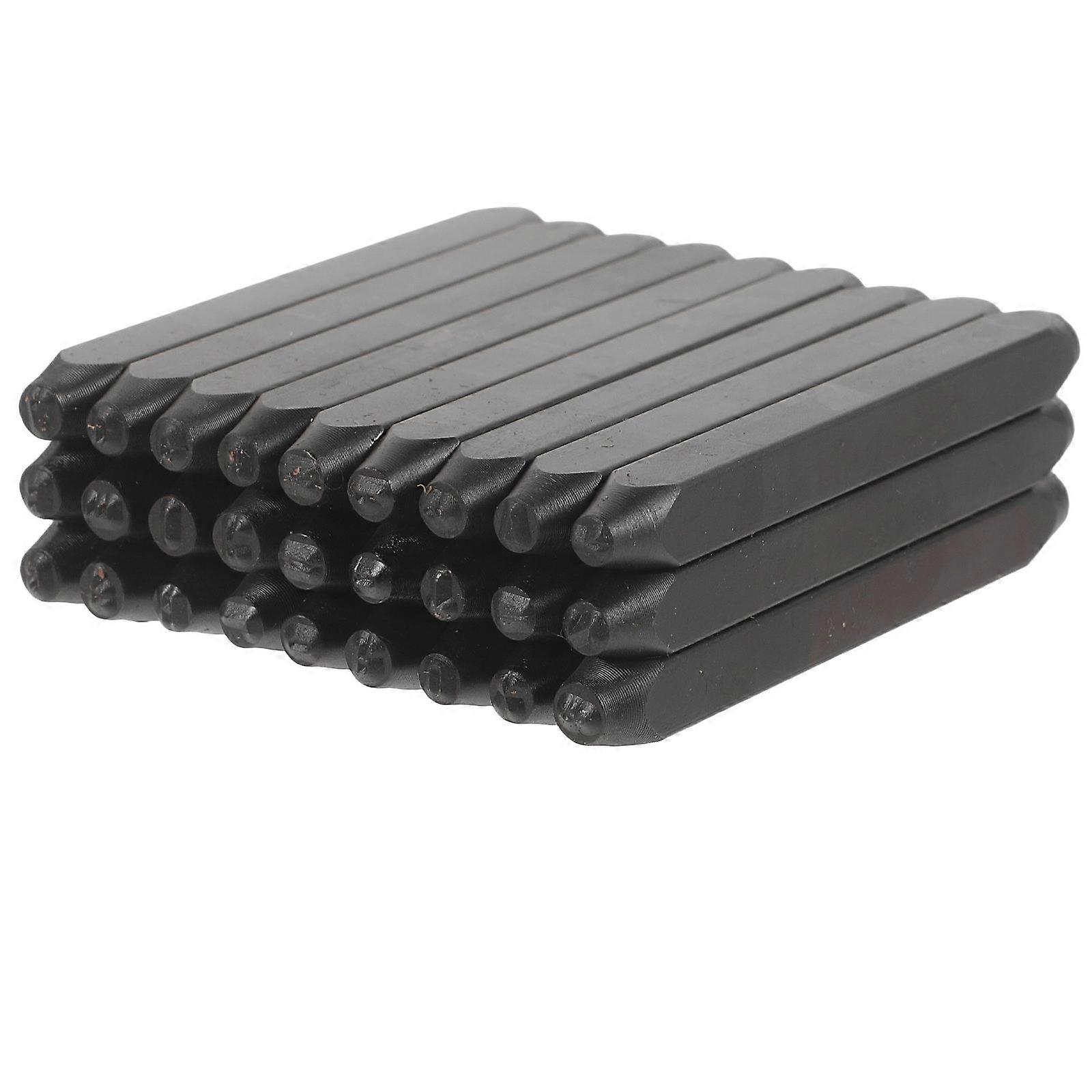 Letter Stamp Set Carbon Steel for DIY Use with 3 Boxes
