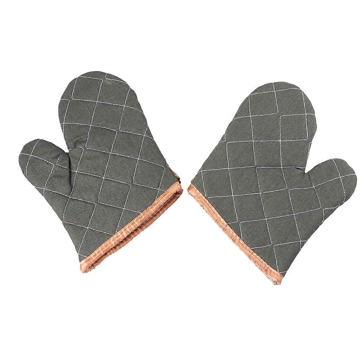 Kitchen Microwave Oven Gloves Heat Insulation for 6Pcs Baking Gloves