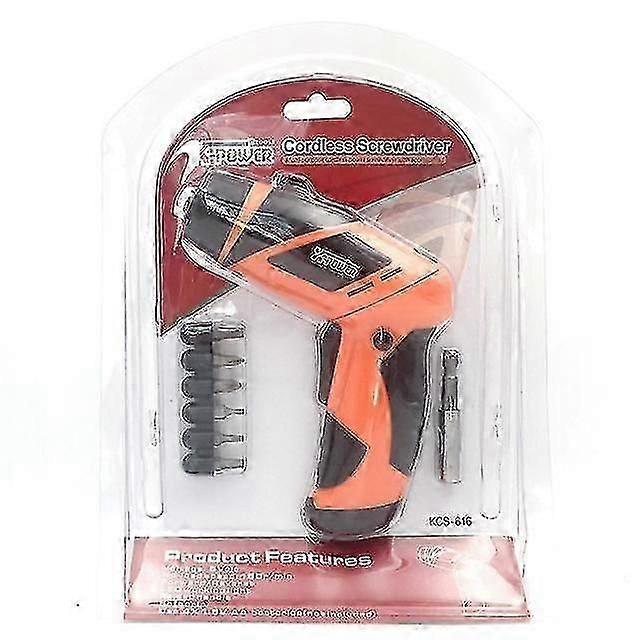 Electric Screwdriver Multi-function Household Mini Electric Hand Drill Battery Cordless Rechargeable Wireless Power Driver Tools