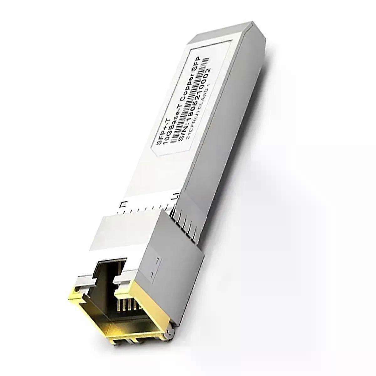 ABFKL SFP+ Module RJ45 Switch GBIC 10G Connector SFP Copper Cable SFP 10G Electrical Port Optical Module Ethernet Port