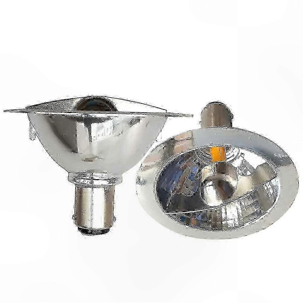 Pacote com 2 Lâmpadas LED AR70 3W 12V BA15d 2700K Halógenas Spot Light