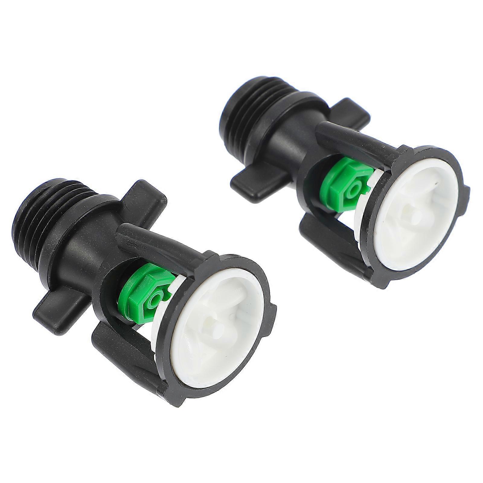 Automatic Hose Sprayer Garden Hose Nozzles for 4Pcs Irrigation Use