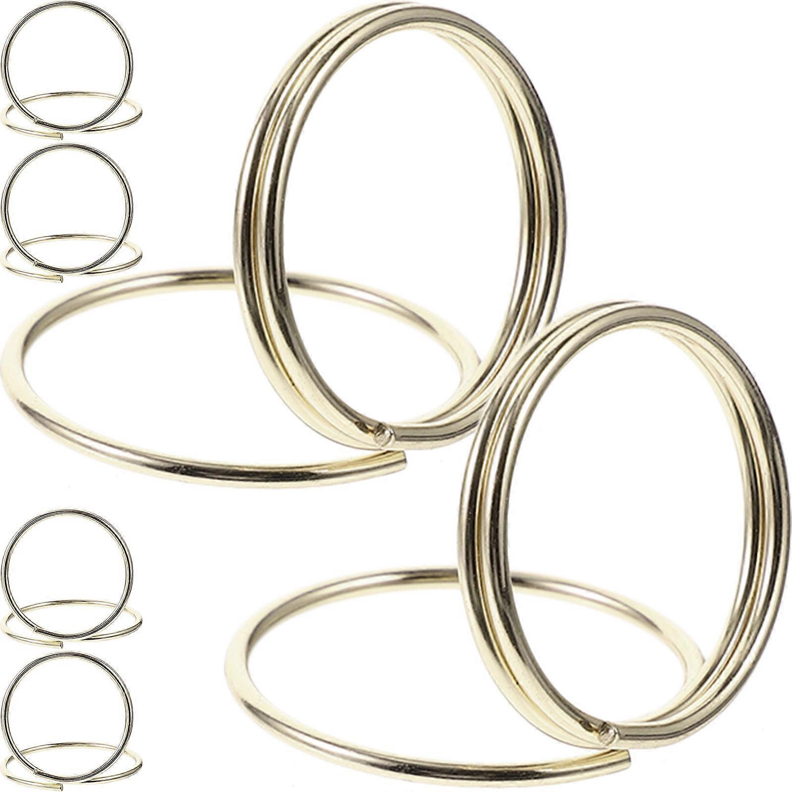 18 Pcs Metal Mini Place Card Holders Memo Clips Ideal For Photos Friends Display And Storage In Simple Design
