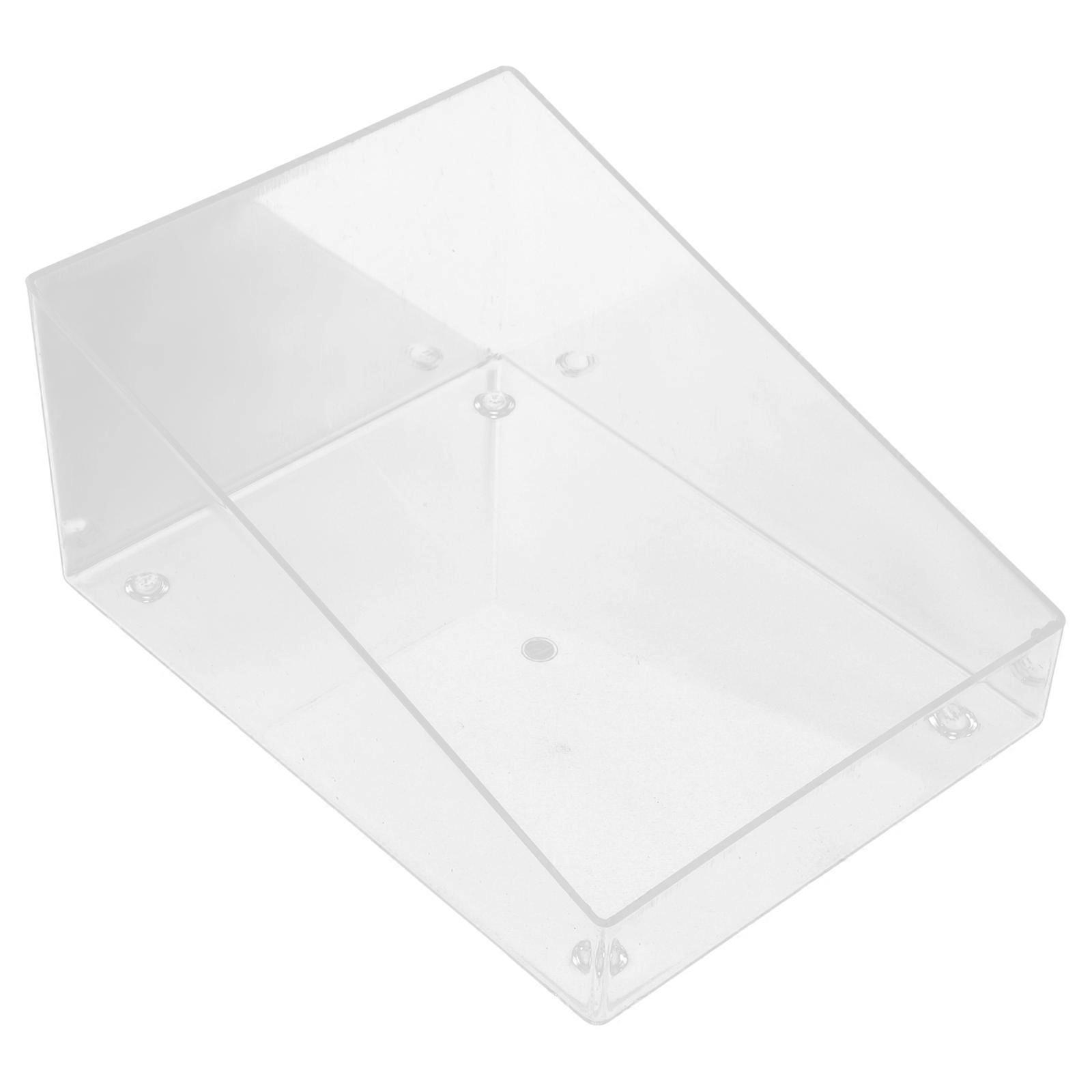 Hamster Sand Bathroom Clear Acrylic Bath Box for Small Pet Use 5Pcs