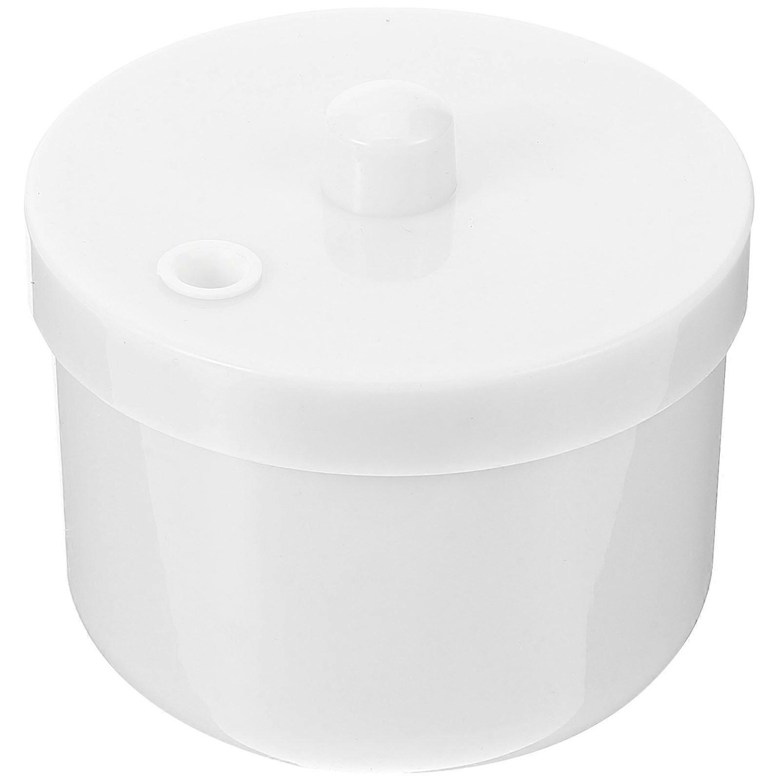 Manicure Tool Cleaner Box Nail Tools Soaking Box For Small Tools Square Shaped Cleaning 1Set