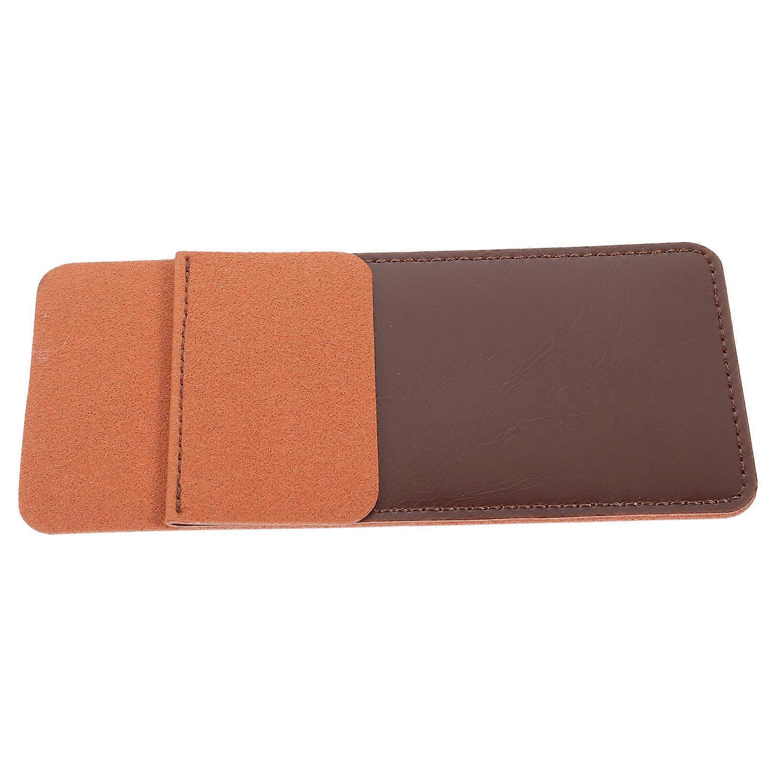 Brown Pen Organizing Cover for Storage 5Pcs Pocket Protector Men