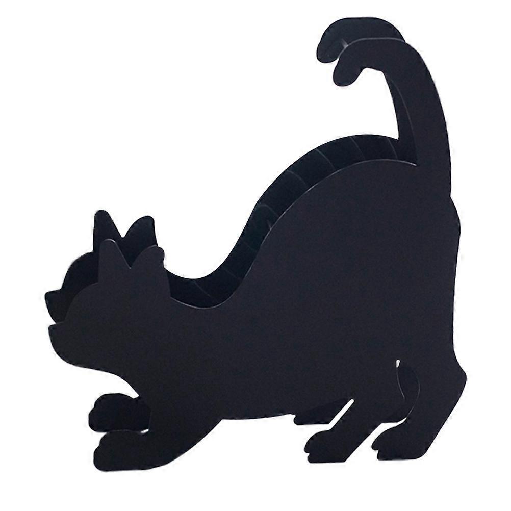 Cat Ornament Rack Incense Iron for - 2Pcs Set