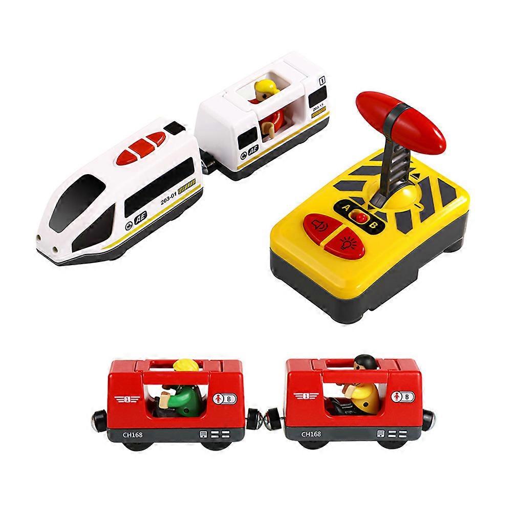 Assorted Color Remote Controlling Train Toy Kids Train Toy 1Set
