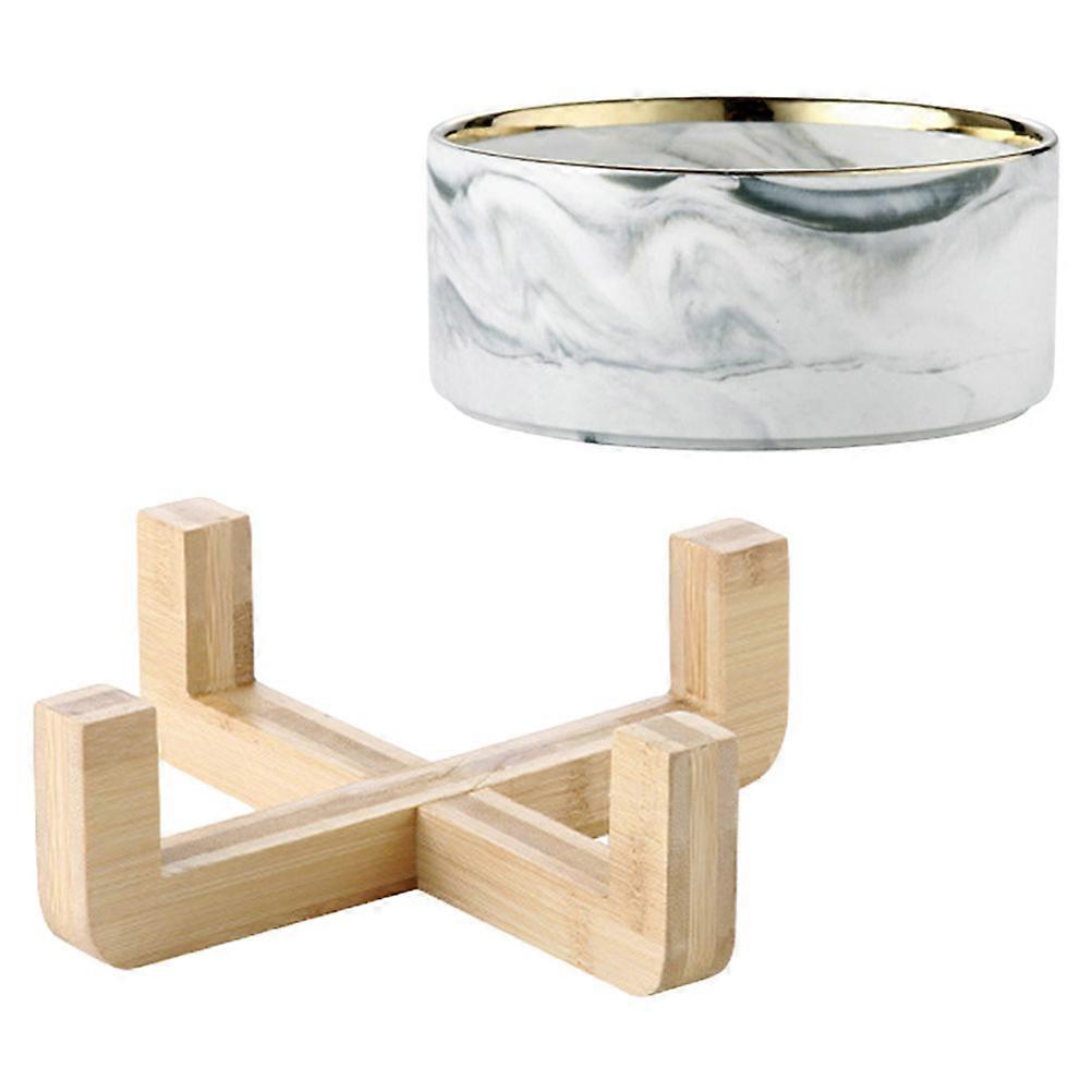 Instant Noodle Container Pet Feeder for Storage 1Set Grey Ceramic