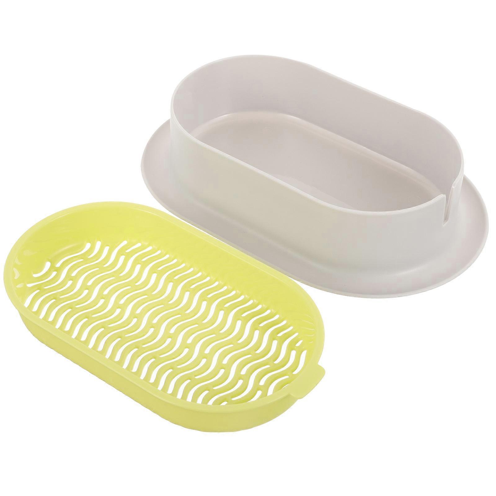 Catnip Hydroponic Planter Plastic Tray for Home Use Assorted Color