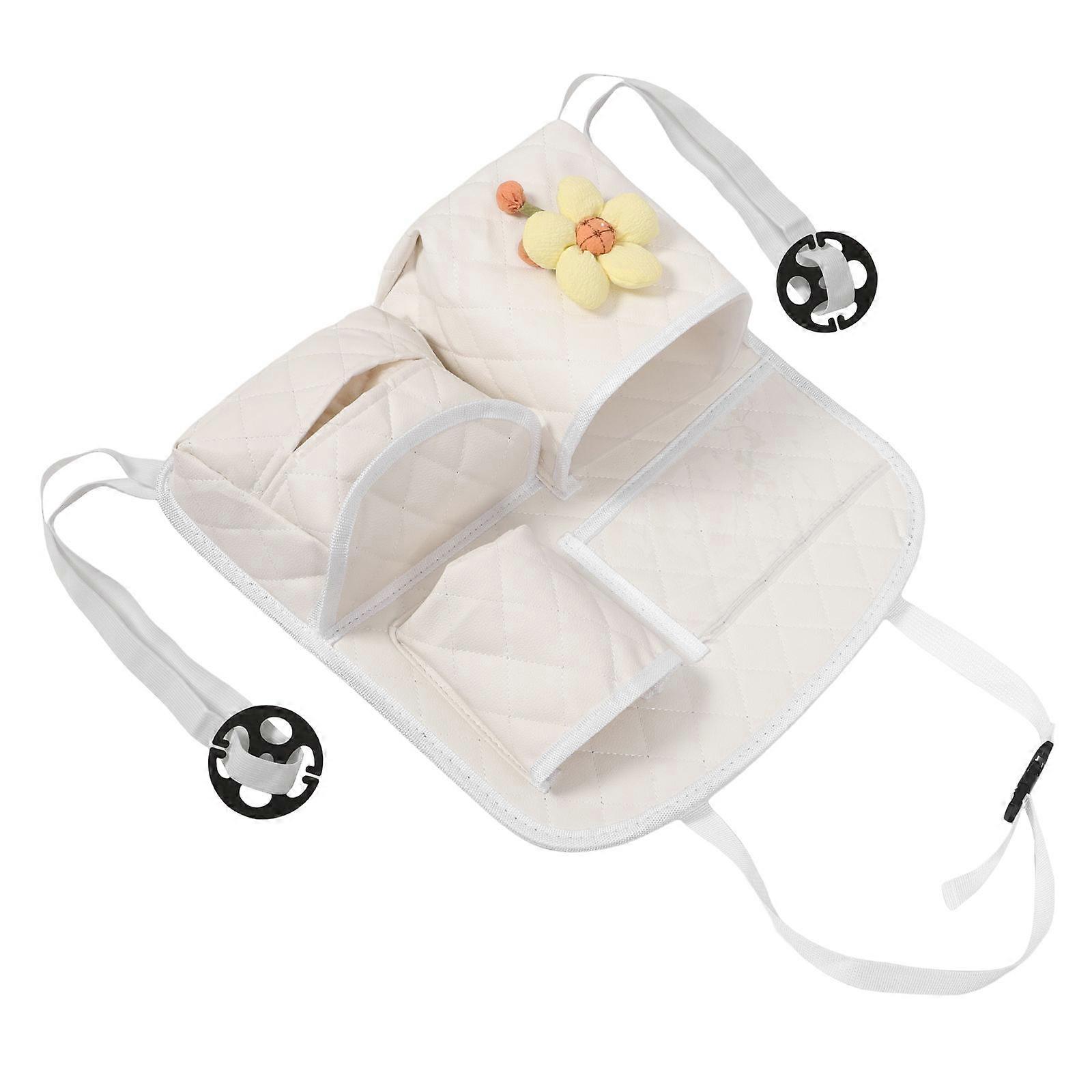 Car Seat Back Organizer Adjustable Hanging for Car Use