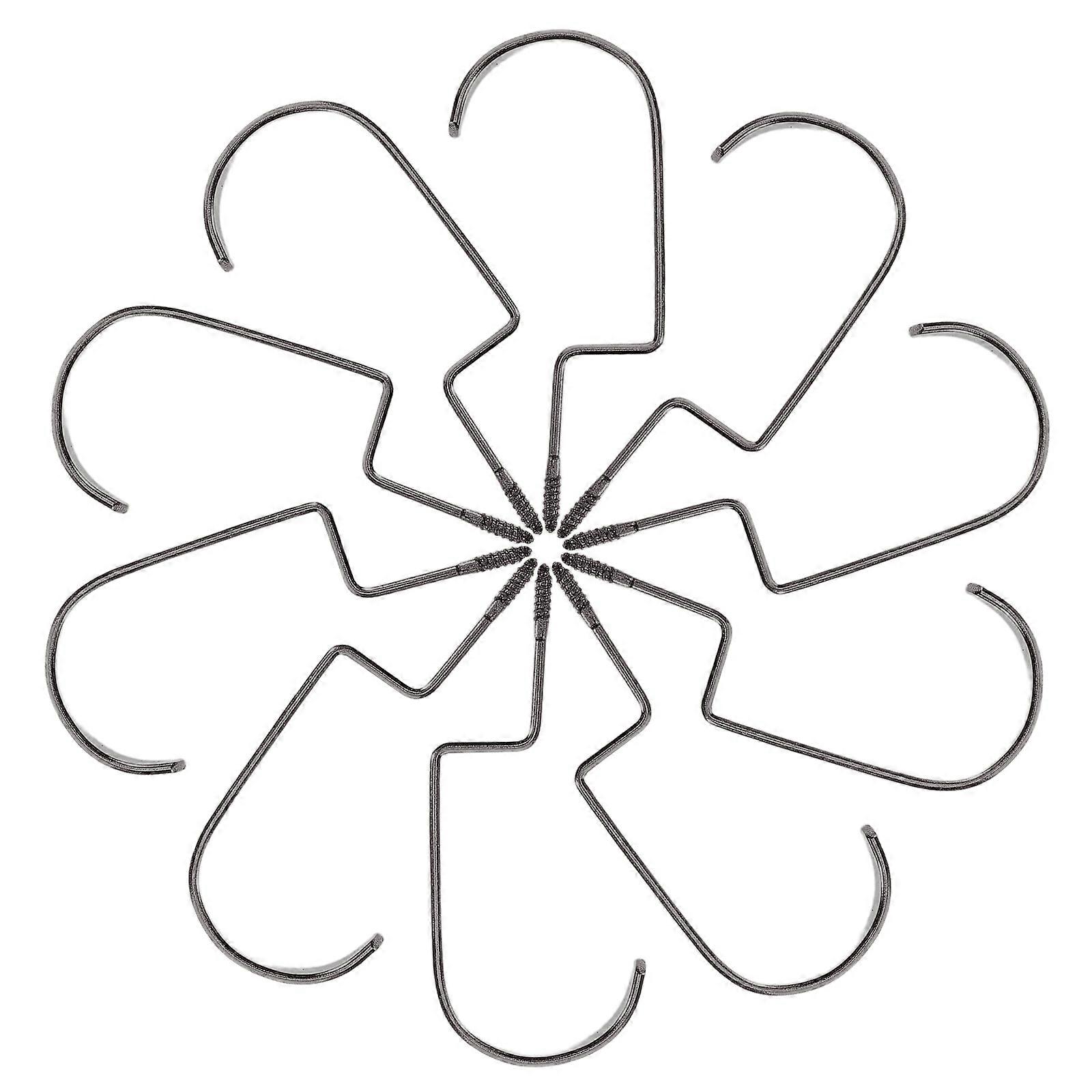 Hanging Hooks Hanger Hook Accessories for Clothes Organizer 30Pcs