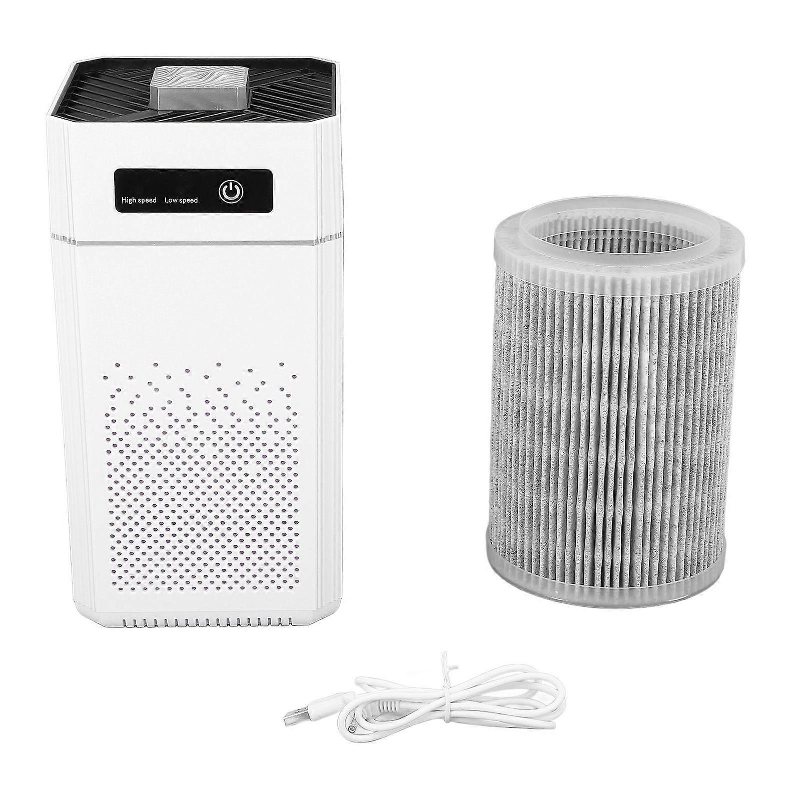 Home Air Purifier Negative Ionic Purification Odor Removal Multi Functional Indoor Air Purifier Deodorizer