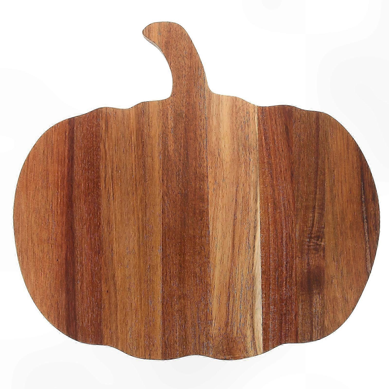 Chopping Board for Meat, Fruit, and Vegetable Preparation with Pumpkin Pattern