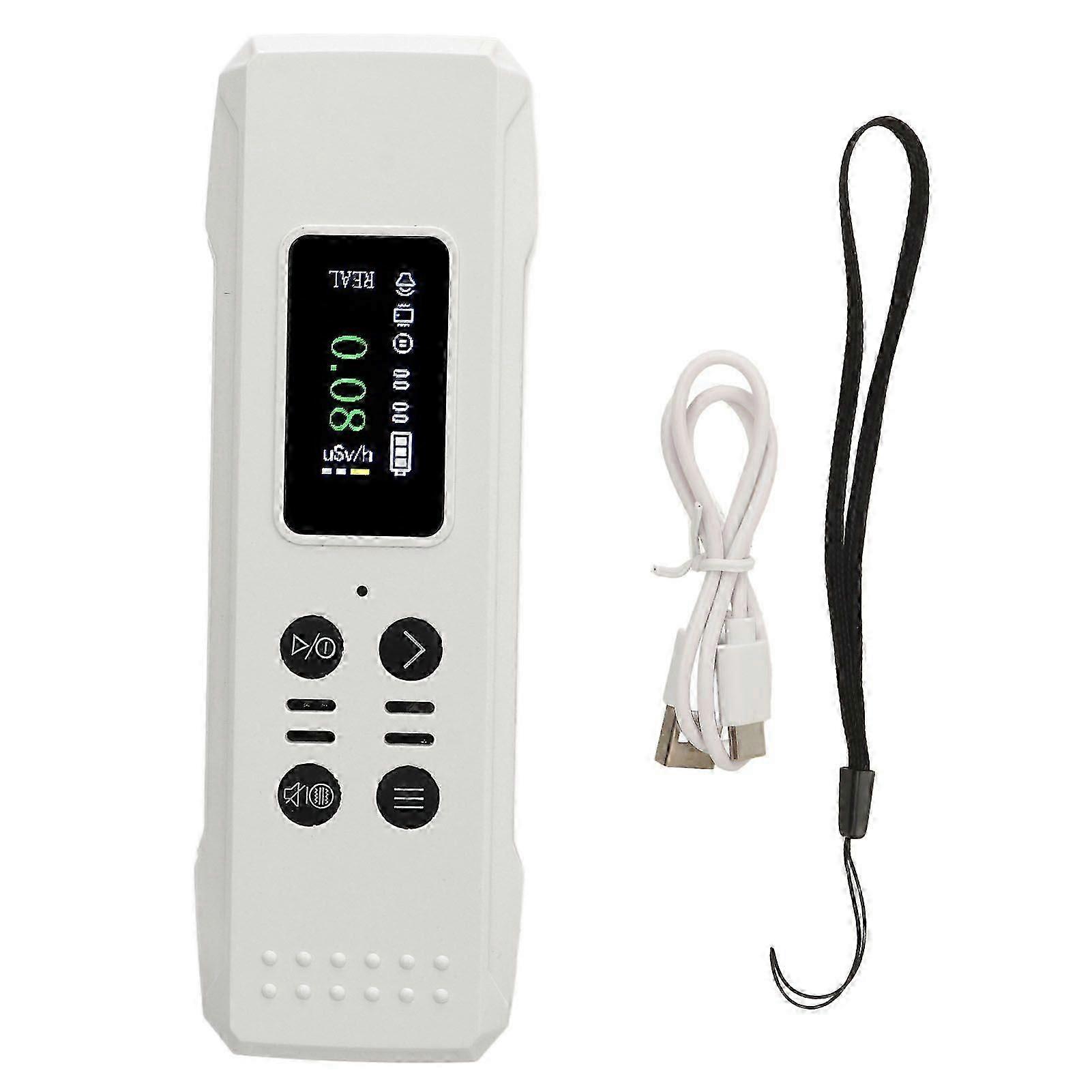 2025 Latest Model Nuclear Radiation Detector High Sensitivity Sound Light