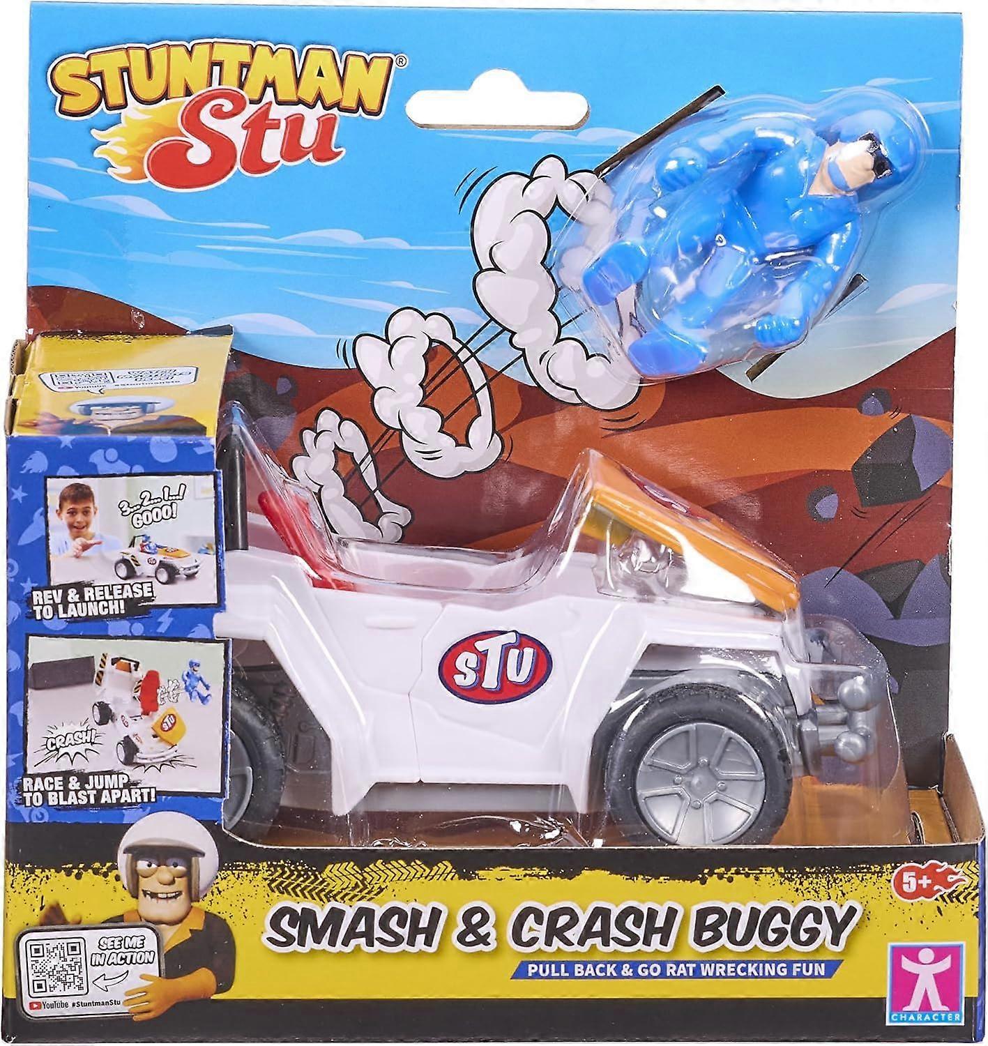 Stuntman Stu - Smash and Grab Buggy Toy