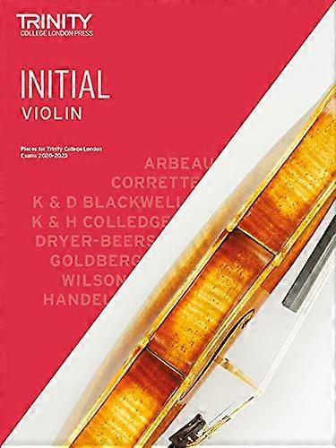 Trinity College London Violin Exam Pieces 2020-2023: Initial Grade