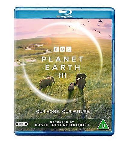 Planet Earth IIi Bd [BLU-RAY]