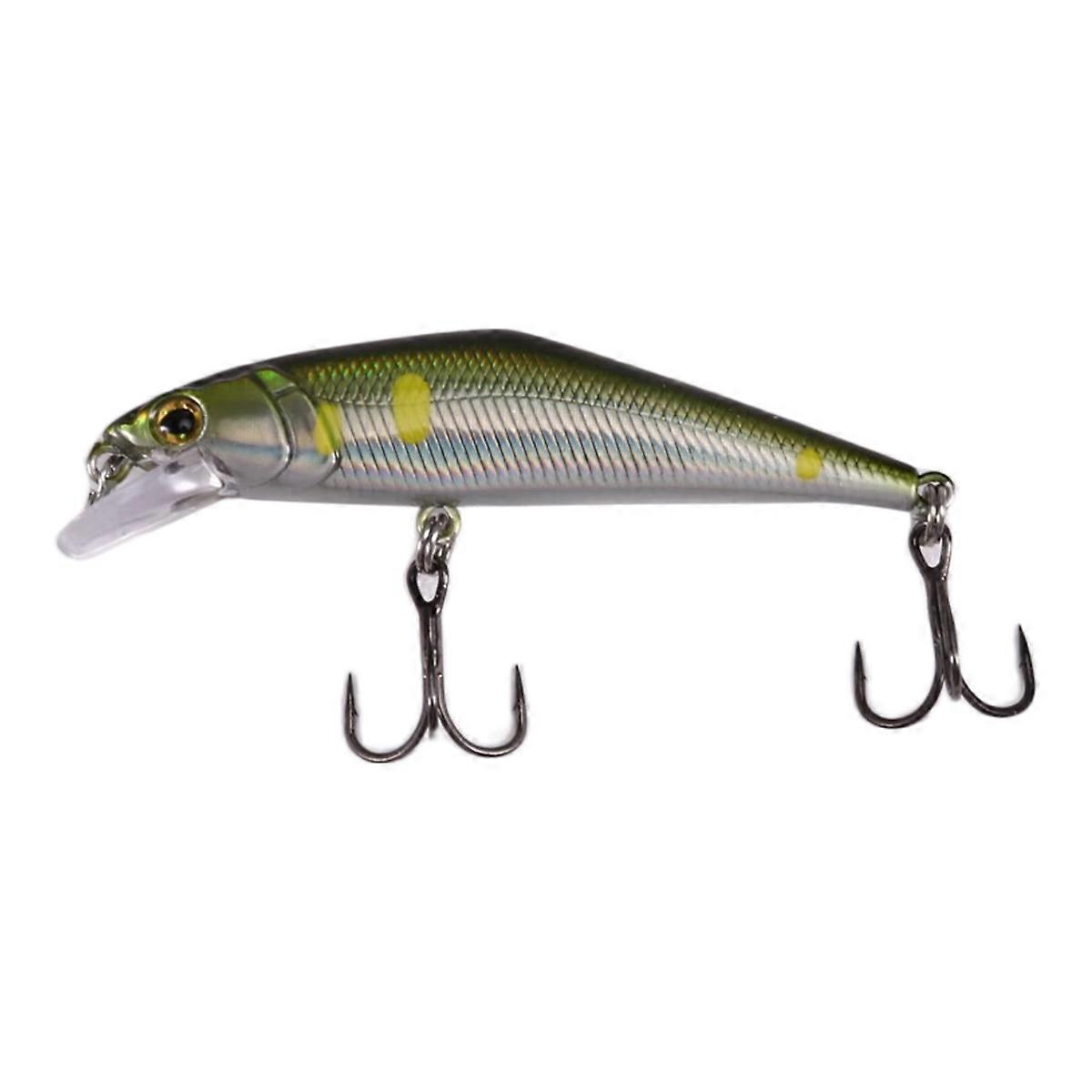 Sinking -Lures for Trout,63mm Artificial Hard Wobblers