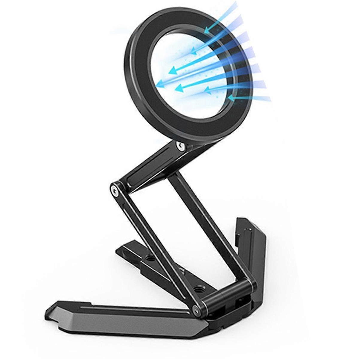 Foldable Phone Holder Bracket
Magnetic Desktop Tripod Stand
