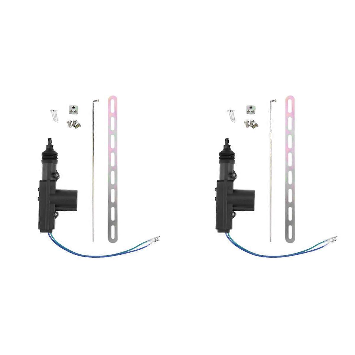 2 Wire Universal Car Electric Remote Central Door Lock Actuator