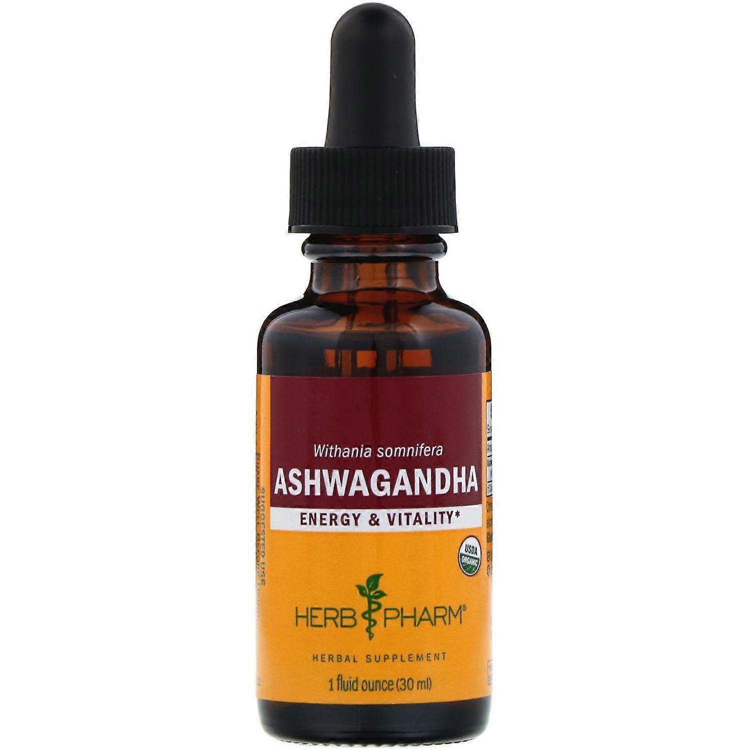 Herb Pharm, Ashwagandha, 1 fl oz (30 ml)