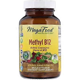 MegaFood, Methyl B12, 90 Mini Tablets