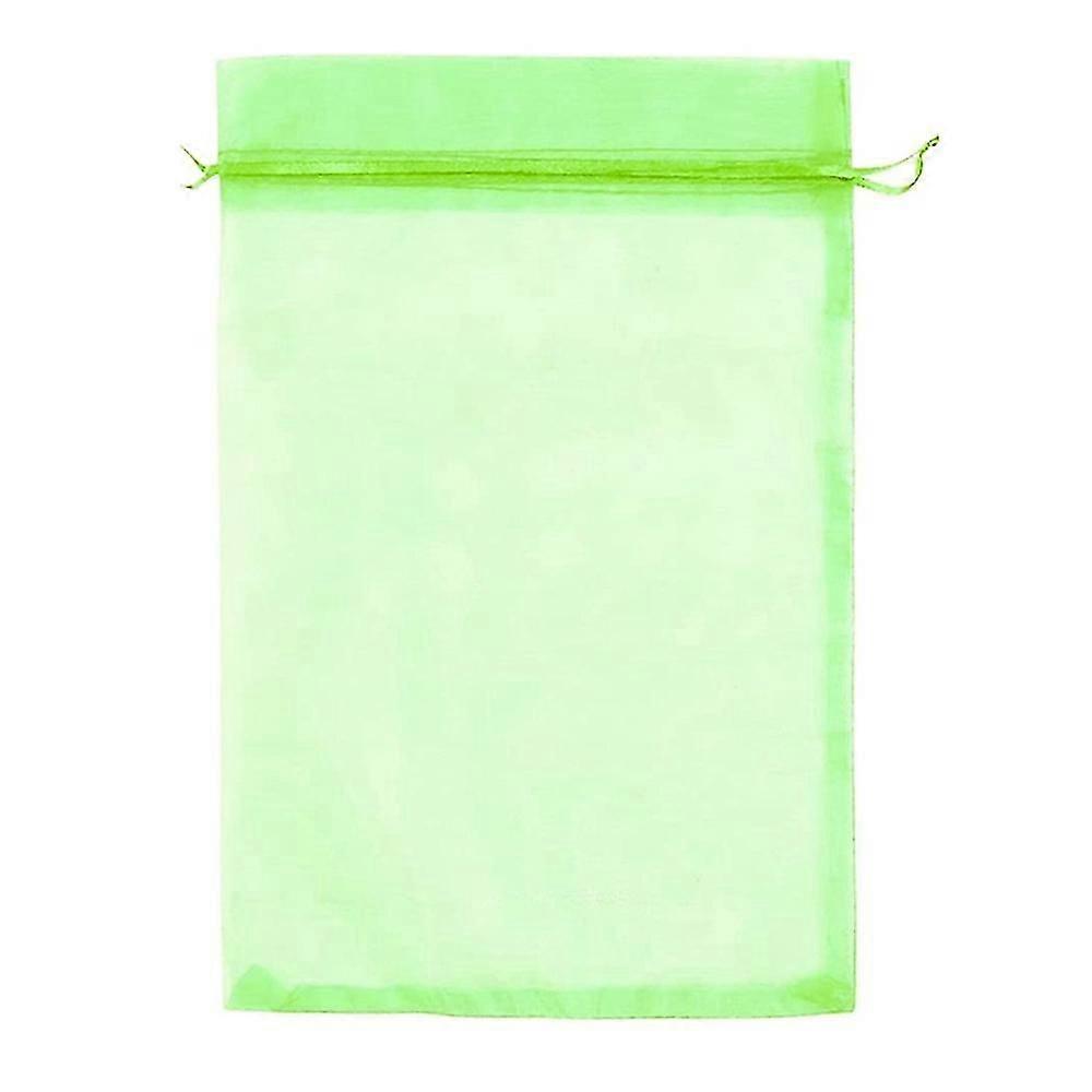 100pcs Fruit Grape Protective Bag Anti Insect Net Fine Mesh Organza Bag Garden Netting