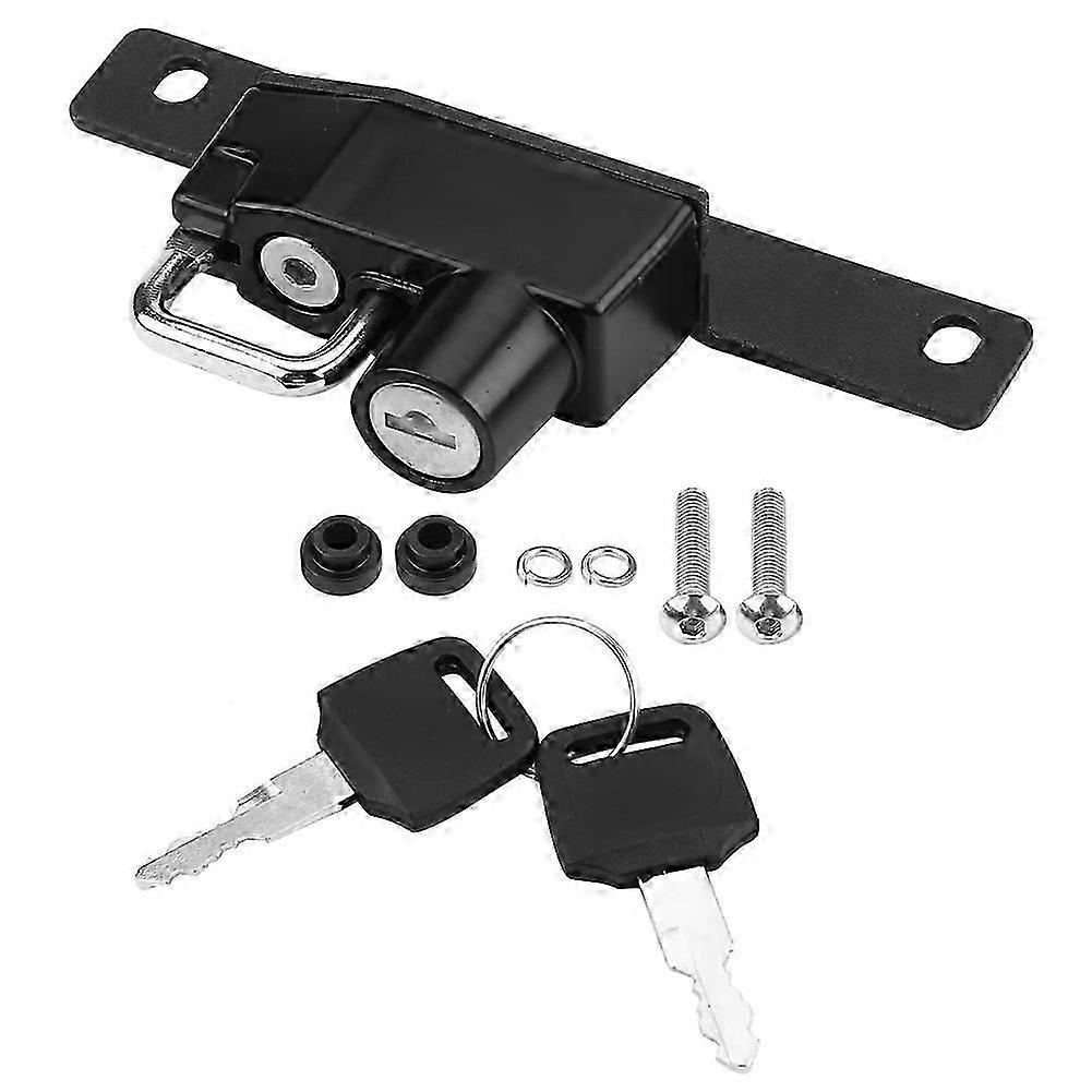 Motorcycle Right Side Alloy Helmet Lock Mount Hook for BMW R Nine T Models 2017-2018