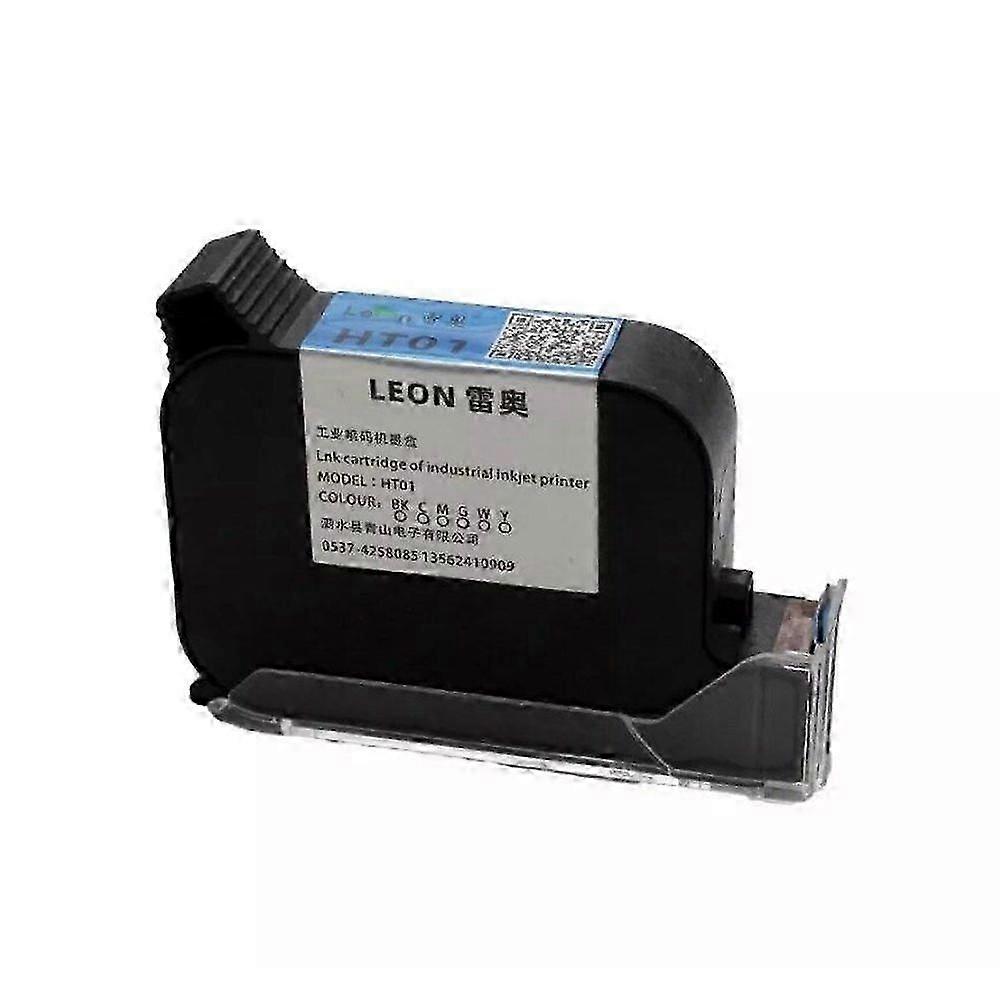 Leo T6 inkjet printer high speed 300dpi with solvent cartridge