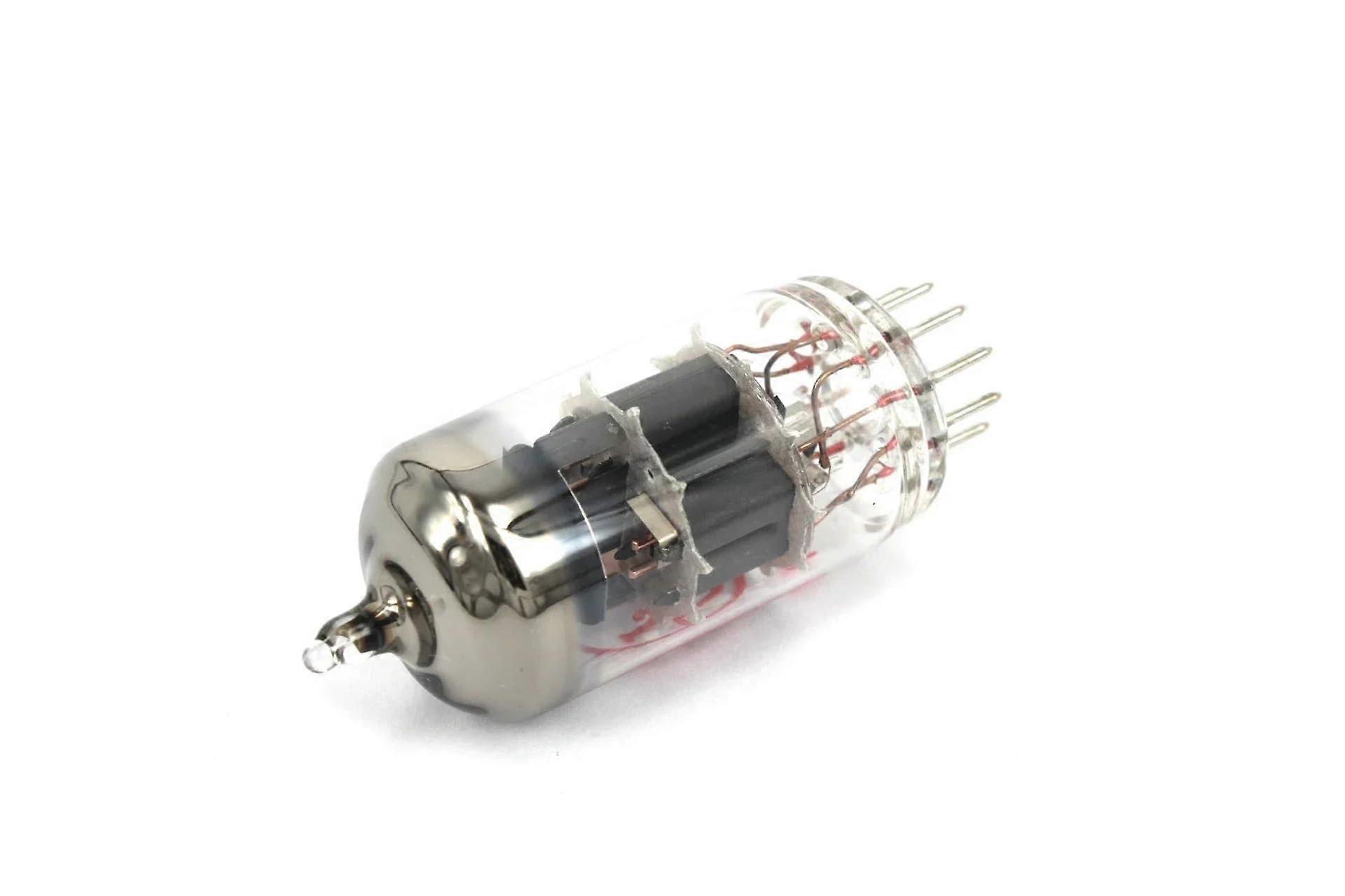12AY7 Vacuum Tube, 1 Pack, Replaces EL84 6N14Pn 6BQ5 6072, Octal Base, Glass, Dual Triode