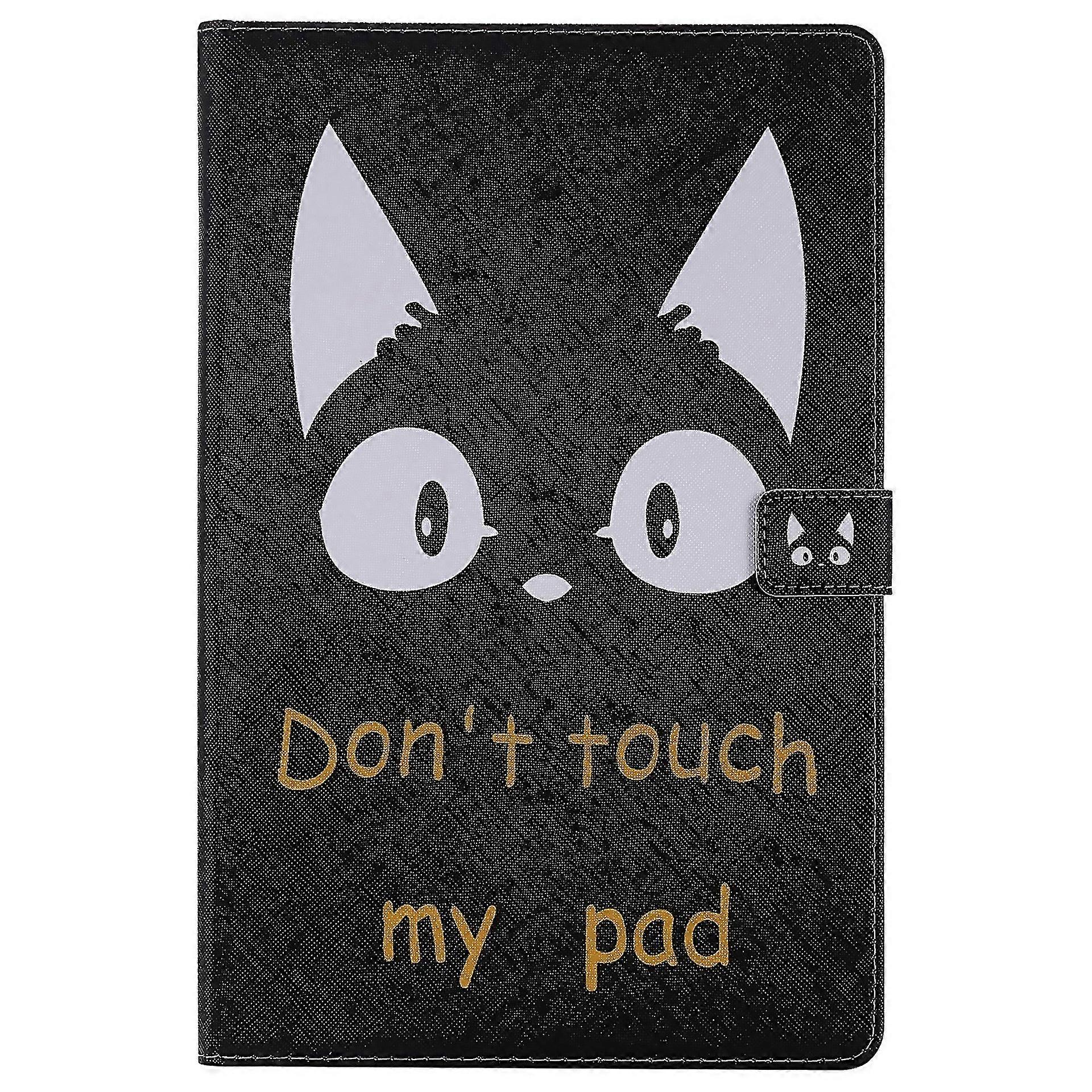 For Lenovo Tab M10 Plus Tbx606f Painted Pattern Horizontal Flip Leather Case With Holder Card Slots