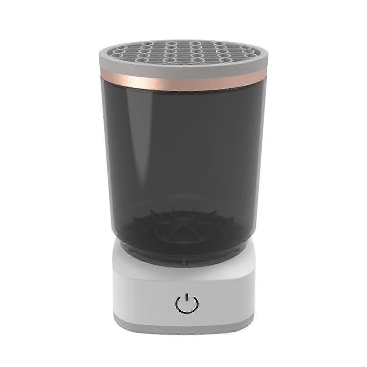 USB Plug Portable Electric Makeup Brush Cleaner USB Quick Cleaner,B