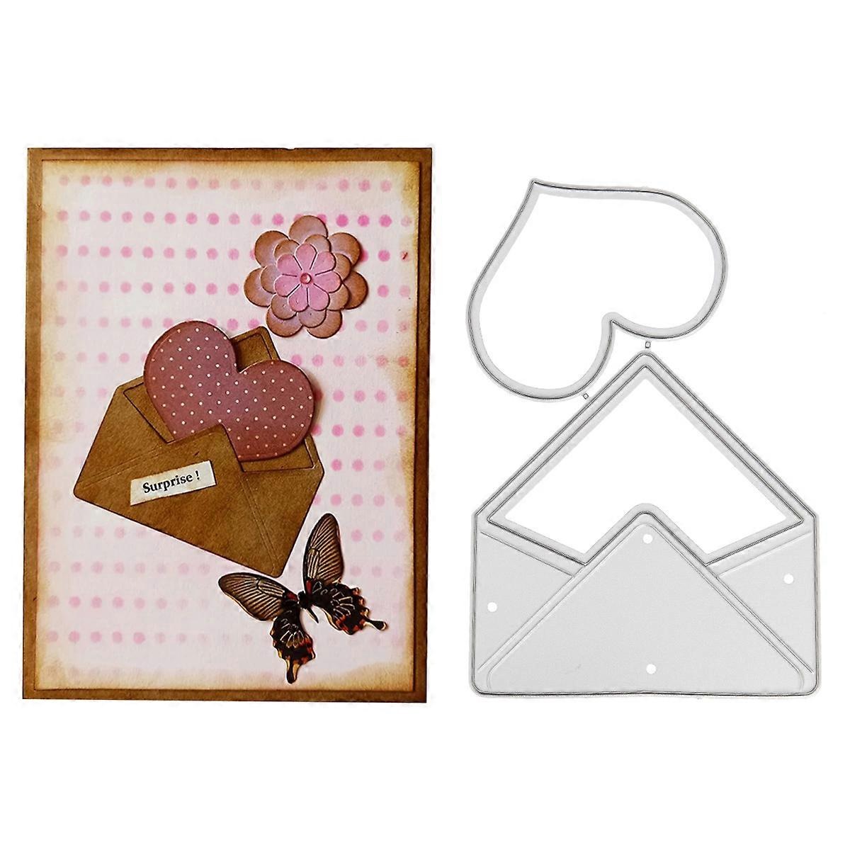 1PC Love Letter Metal Cutting Dies Die-cut Crafts Stencil Tool for DlY Handmade Scrapbook Cards
