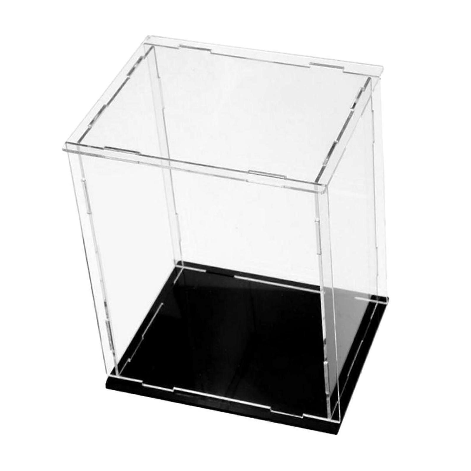 Acrylic Display Case Crafts Stackable for Action Figures Souvenirs Cosmetics